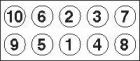 WILMINK GROUP wg1736430 -  Комплект болтов головки цилидра